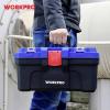 WorkPro 410 x 230 x 205 mm WP283001 box na nářadí, modrá, černá