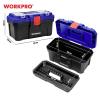 WorkPro 410 x 230 x 205 mm WP283001 box na nářadí, modrá, černá