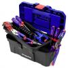 WorkPro 410 x 230 x 205 mm WP283001 box na nářadí, modrá, černá
