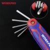 WorkPro TX sada klíčů T 9, T 10, T 15, T 20, T 25, T 27, T 30, T 40