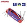 WorkPro TX sada klíčů T 9, T 10, T 15, T 20, T 25, T 27, T 30, T 40