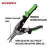 WorkPro Nůžky na plech pro praváky 250 mm WP214015