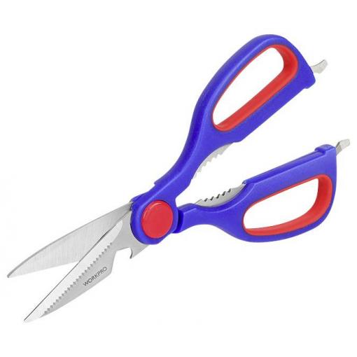 WorkPro WP214005 nůžky pro domácnost 215 mm