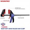 WorkPro WP232042 jednoruční svorka Vnější délka: 600 mm