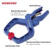 WorkPro WP232013 ráčnová svěrka Rozpětí (max.):38 mm Délka vyložení:38 mm