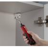 TOOLCRAFT aku šroubovák, 3.6 V, 1500 mAh Li-Ion kufřík, TO-9616470