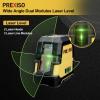 Prexiso PLC30GLIT křížový laser
