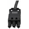 Sygonix SY-6676346 připojovací kabel černá 2 m