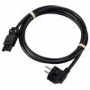 Sygonix SY-6676344 připojovací kabel černá 1.5 m