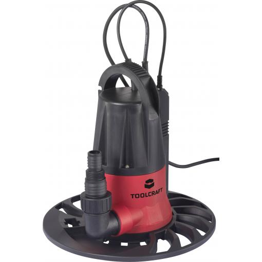 TOOLCRAFT TO-10014909 ponorné tlakové čerpadlo 6000 l/h 7 m