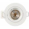 Sygonix SY-6417588 LED vestavné svítidlo, LED, GU10, 3 W, bílá, sada 3 ks