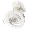 Sygonix SY-6417588 LED vestavné svítidlo, LED, GU10, 3 W, bílá, sada 3 ks