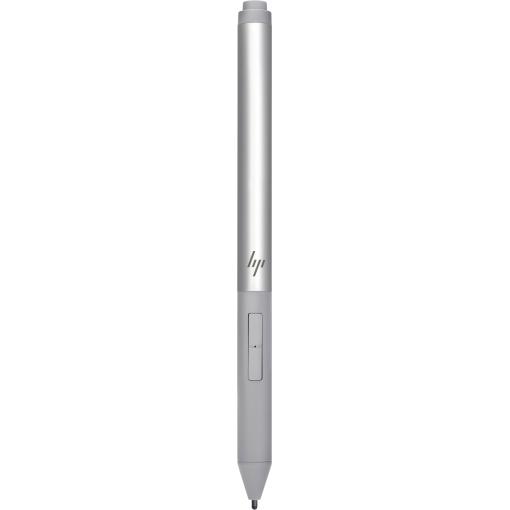 HP Active Pen G3 dotykové pero s psacím hrotem, citlivým vůči tlaku, opakovaně nabíjecí stříbrná