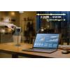 Sygonix 3er Set SY-6627262 LED stolní lampa LED 5.5 W černá