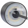 Sygonix 3er Set SY-6627262 LED stolní lampa LED 5.5 W černá