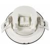 Sygonix SY-6418012 LED vestavné svítidlo, LED, LED, 5.5 W, černá, sada 3 ks