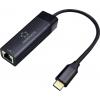 Renkforce USB-C®, RJ45 adaptér [1x USB-C® USB 3.2 (Gen 1) - 1x RJ45 zásuvka] RF-USBCA-200 15 cm PVC plášť