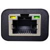 Renkforce USB-C®, RJ45 adaptér [1x USB-C® USB 3.2 (Gen 1) - 1x RJ45 zásuvka] RF-USBCA-200 15 cm PVC plášť