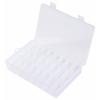 TRU COMPONENTS TC-ERB-9049 krabička na malé součástky (d x š x v) 210 x 140 x 38 mm přihrádek: 24 variabilní rozčlenění Obsah 1 ks