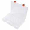 TRU COMPONENTS krabička na malé součástky (d x š x v) 250 x 190 x 40 mm přihrádek: 36 variabilní rozčlenění, Vč. rukojeti Obsah 1 ks