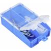TRU COMPONENTS TC-ERB-9055 krabička na malé součástky (d x š x v) 113 x 60 x 30 mm přihrádek: 2 variabilní rozčlenění Obsah 1 ks