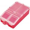 TRU COMPONENTS TC-ERB-9056 krabička na malé součástky (d x š x v) 113 x 60 x 30 mm přihrádek: 2 variabilní rozčlenění Obsah 1 ks
