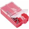 TRU COMPONENTS TC-ERB-9056 krabička na malé součástky (d x š x v) 113 x 60 x 30 mm přihrádek: 2 variabilní rozčlenění Obsah 1 ks