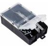TRU COMPONENTS TC-ERB-9057 krabička na malé součástky (d x š x v) 113 x 60 x 30 mm přihrádek: 2 variabilní rozčlenění Obsah 1 ks
