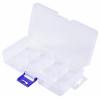 TRU COMPONENTS TC-ERB-9052 krabička na malé součástky (d x š x v) 155 x 70 x 30 mm přihrádek: 8 variabilní rozčlenění Obsah 1 ks