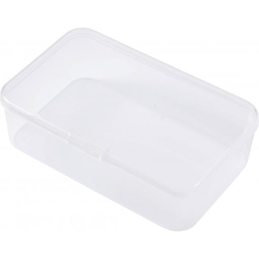 TRU COMPONENTS TC-ERB-9031 krabička na malé součástky (d x š x v) 120 x 76 x 35 mm přihrádek: 1 pevné rozčlenění Obsah 1 ks