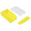 TRU COMPONENTS TC-ERB-9054 krabička na malé součástky (d x š x v) 113 x 60 x 30 mm přihrádek: 2 variabilní rozčlenění Obsah 1 ks