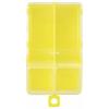 TRU COMPONENTS TC-ERB-9054 krabička na malé součástky (d x š x v) 113 x 60 x 30 mm přihrádek: 2 variabilní rozčlenění Obsah 1 ks