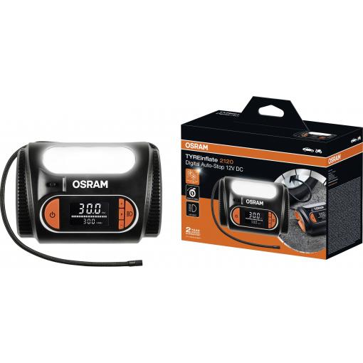 Osram Automotive TYREinflate 2120, OTI2120, kompresor, digitální displej