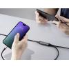 Renkforce USB-C® Y-kabel USB 2.0 USB-C ® zástrčka 1.50 m černá RF-6721084