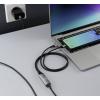 Renkforce USB-C® Y-kabel USB 2.0 USB-C ® zástrčka 1.50 m černá RF-6721084
