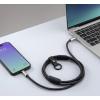 Renkforce Kabel USB-C USB 2.0 USB-C ® zástrčka 1.50 m černá RF-6721086