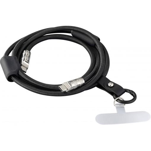 Renkforce Kabel USB-C USB 2.0 USB-C ® zástrčka 1.50 m černá RF-6721086