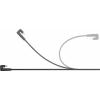 Renkforce USB kabel USB 2.0 USB-C ® zástrčka, USB-C ® zástrčka 1.00 m černá Konektor otočený o 180° RF-6721078