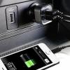 Renkforce RF-CRDAB-100 DAB+ rádio adaptér do auta uchycení přísavkami, streamování hudby přes Bluetooth