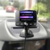 Renkforce RF-CRDAB-100 DAB+ rádio adaptér do auta uchycení přísavkami, streamování hudby přes Bluetooth
