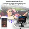 Renkforce RF-CRDAB-100 DAB+ rádio adaptér do auta uchycení přísavkami, streamování hudby přes Bluetooth