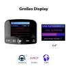 Renkforce RF-CRDAB-100 DAB+ rádio adaptér do auta uchycení přísavkami, streamování hudby přes Bluetooth
