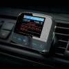 Renkforce RF-CRDAB-100 DAB+ rádio adaptér do auta uchycení přísavkami, streamování hudby přes Bluetooth