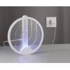 Renkforce RF-EFS-100 RF-6730842 plácačka na hmyz mřížka pod napětím, UV světlo (š x v x h) 430 x 230 x 46 mm bílá 2 ks