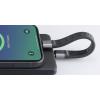Renkforce Kabel USB-C USB 4.0 USB-C® 0.12 m černá Přívěsek na klíče RF-6738046