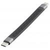Renkforce Kabel USB-C USB 4.0 USB-C® 0.12 m černá Přívěsek na klíče RF-6738046