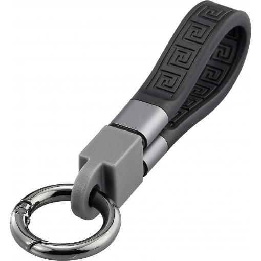 Renkforce Kabel USB-C USB 4.0 USB-C® 0.12 m černá Přívěsek na klíče RF-6738046