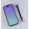 Renkforce USB kabel USB 2.0 0.15 m černá flexibilní provedení, s LED RF-6738048