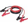 TOOLCRAFT startovací kabely 35 mm² hliník (poměděný) 4.5 m s plastovými kleštěmi