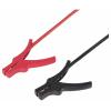 TOOLCRAFT startovací kabely 35 mm² hliník (poměděný) 4.5 m s plastovými kleštěmi